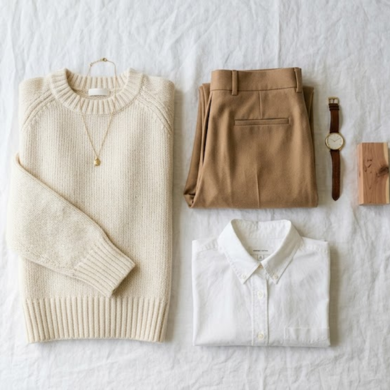Why Your Wardrobe Should Have Less, But Better